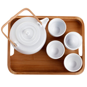 casaWare Serenity 7-Piece Tea Pot Set - LaPrima Shops ®