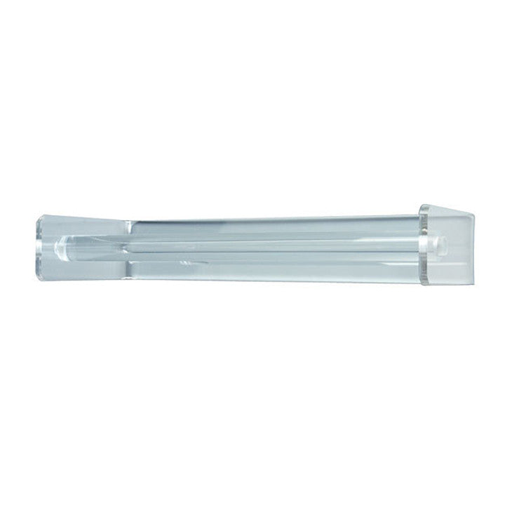 Paper Towel Holder - Simple Elegant Clear Acrylic - Made in the USA - LaPrima Shops ®