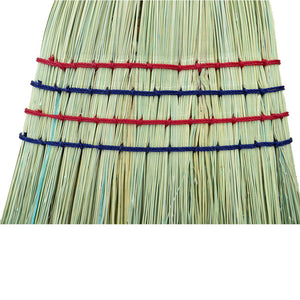 LaPrima Shops Authentic Hand Made All Broomcorn Broom (54-Inch/Medium) - LaPrima Shops ®
