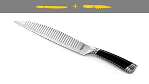 casaWare Cutlery 9-Inch Bread - LaPrima Shops ®