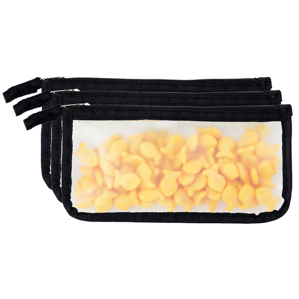 re)zip Zippered Medium Reusable Storage Bags (8.5 x 7-inch) 2-Pack Bl -  LaPrima Shops®