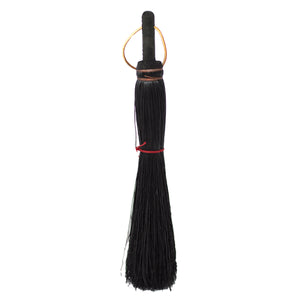 Authentic Hand Made All Broomcorn Broom (17.5-Inch/Hand Black) - LaPrima Shops ®