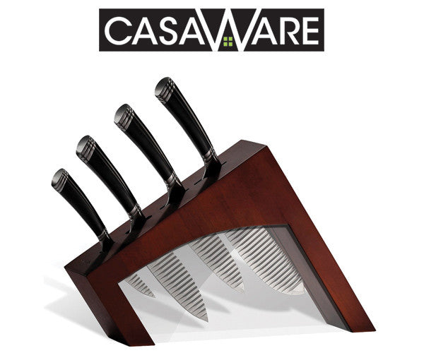 Win a casaWare 5pc Knife Block Set, a $150 value!