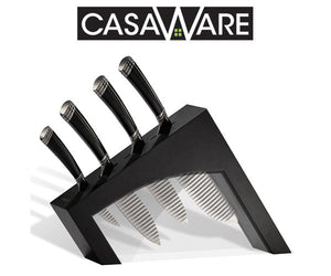 Congratulations: Hope M. TN  - Winner of our casaWare Groovetech 5pc Knife Block Set (Black) that ended 4-4-17.