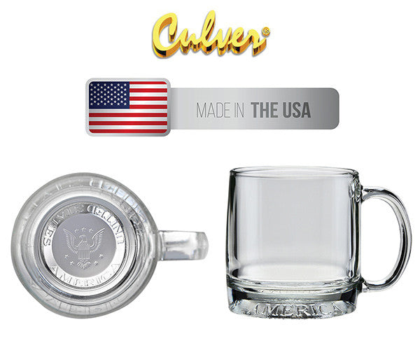 Win a Culver Set of 4 MUG AMERICA GLASS MUGS, a $38 value!