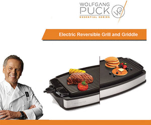 Win a Wolfgang Puck Electric Reversible Grill and Griddle, a $145 value!