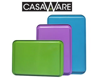 Win a casaWare Bakeware, 3pc Multi-Color and Size Cookie Sheet / Jelly Roll Pan Set. $35 value