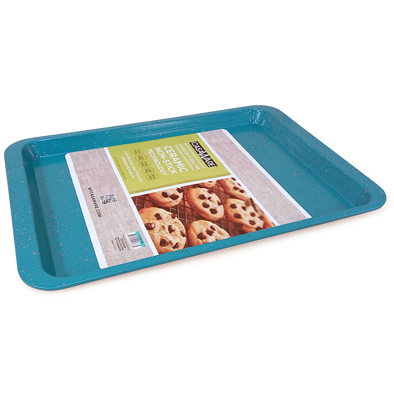 Nonstick Baking Sheet Metal Cookie Sheet Jelly Roll Pan For - Temu