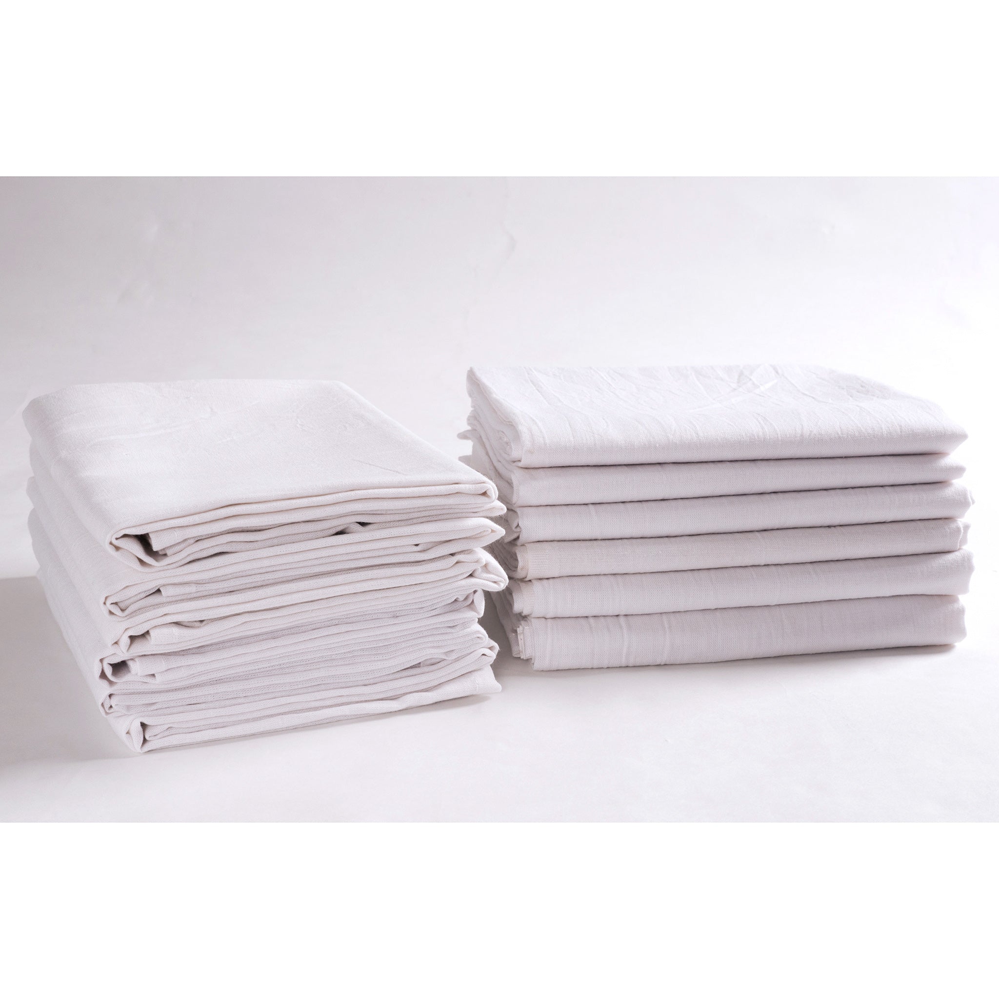 faux flour sack towels. – q is for quandie