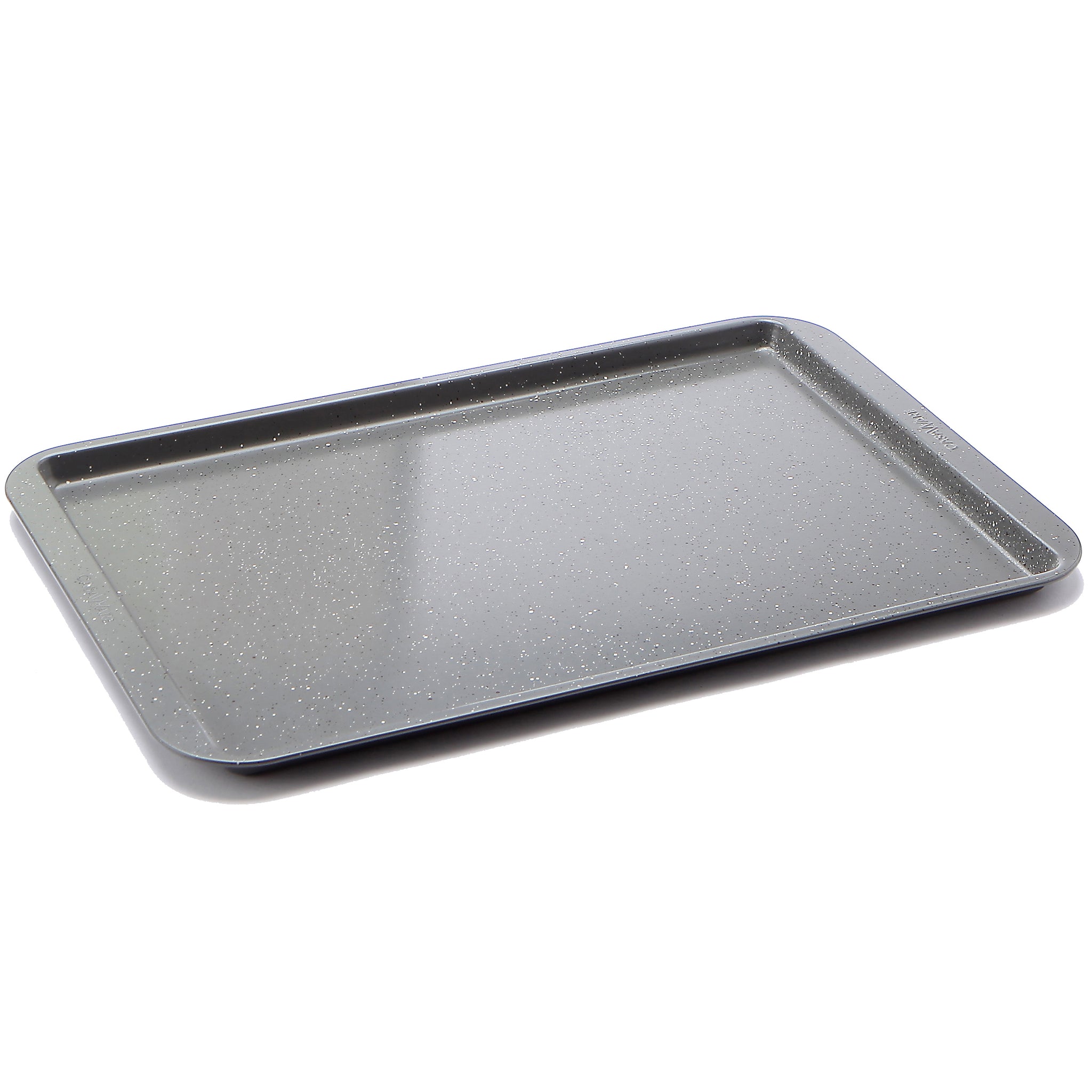 CasaWare Covered Cake Pan 9 x 13-inch (Silver Granite)