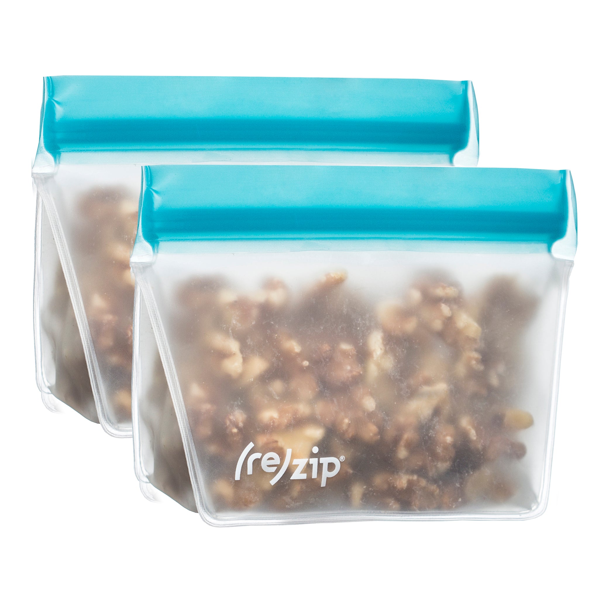 Reusable Food Storage Bag with Zip 3pc Freezer Bag