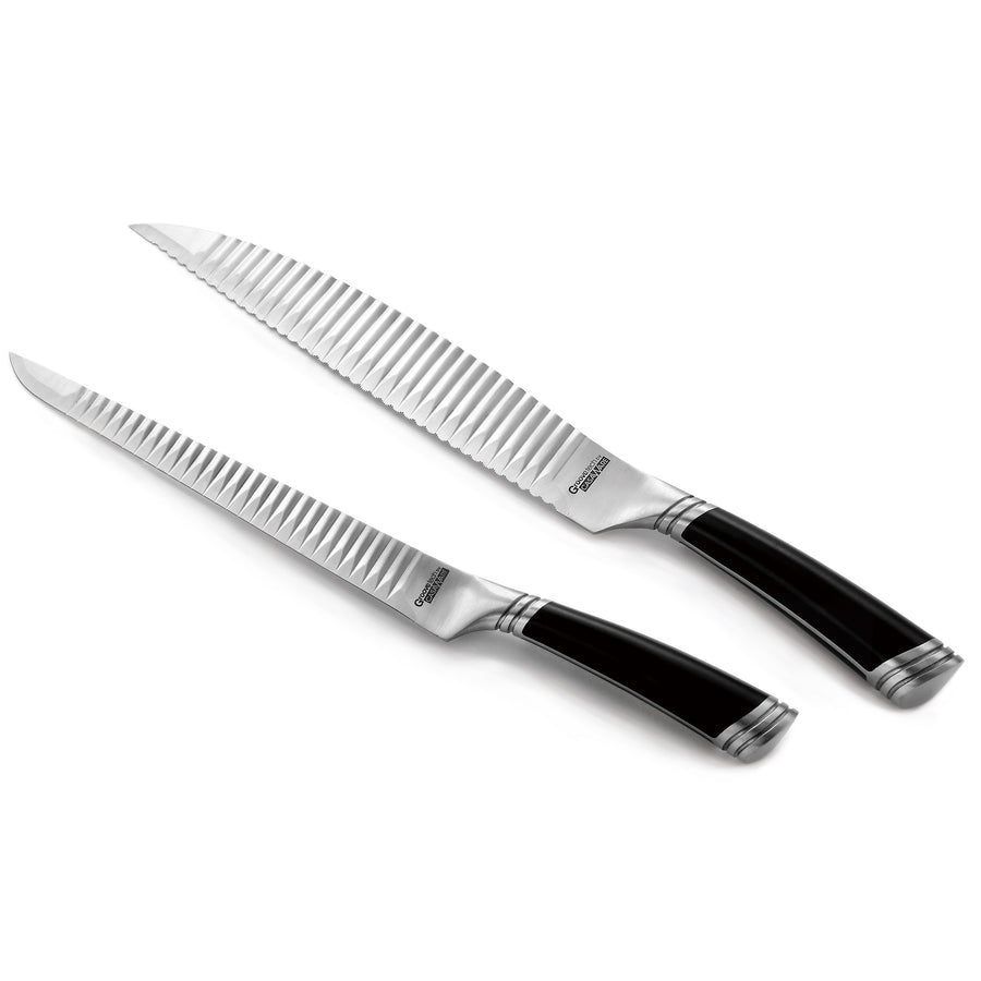 casaWare Cutlery 2-Piece Carving Set (9-Inch Carving and 9-Inch Serrated Bread) - LaPrima Shops ®