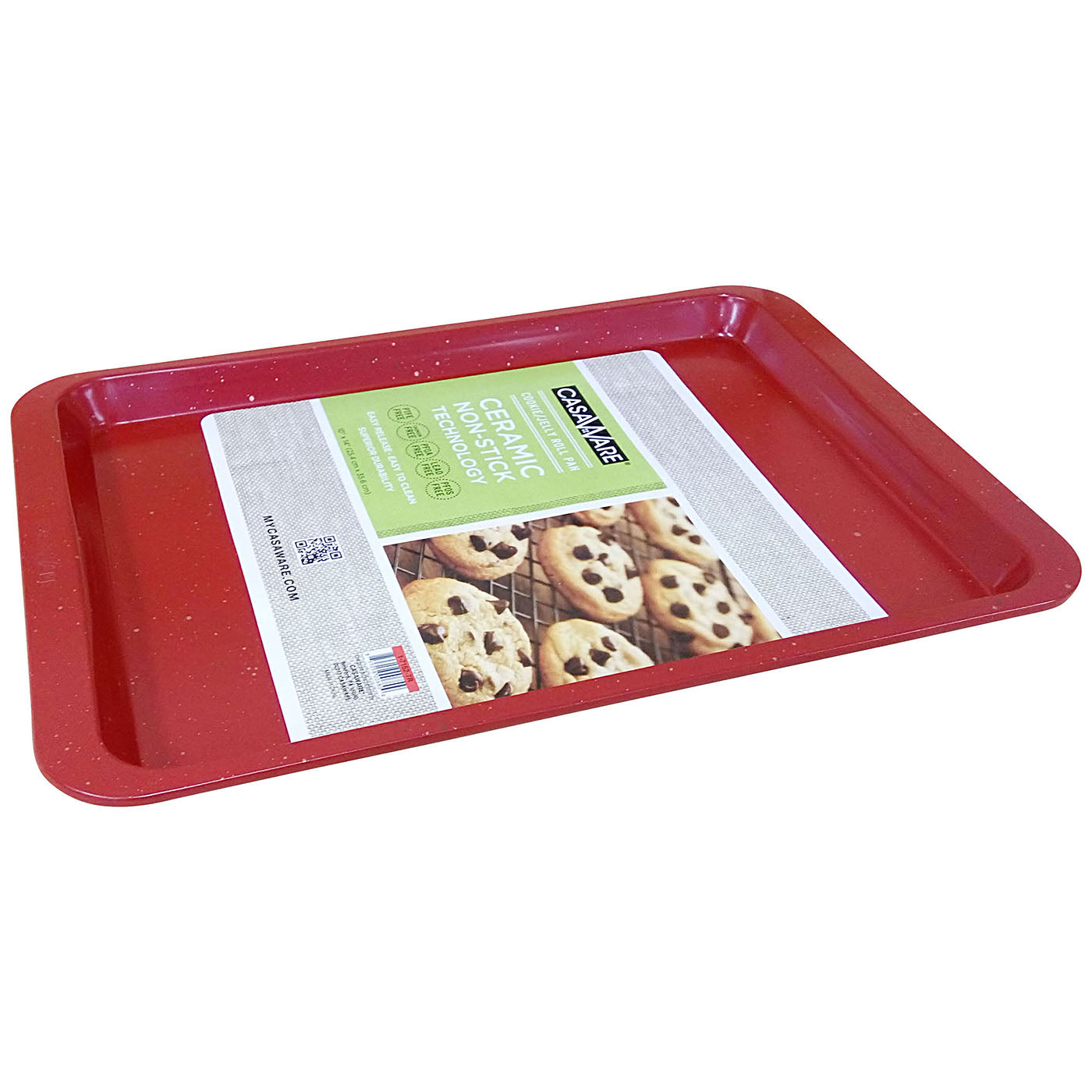 Libertyware 18 X 13 Inch Half Size Jelly Roll Cookie Sheet Pan