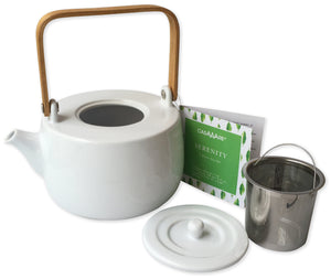 casaWare Serenity 7-Piece Tea Pot Set - LaPrima Shops ®
