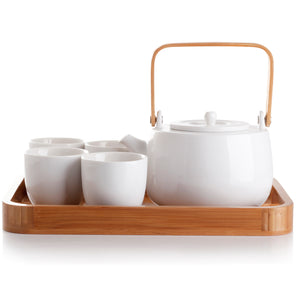 casaWare Serenity 7-Piece Tea Pot Set - LaPrima Shops ®