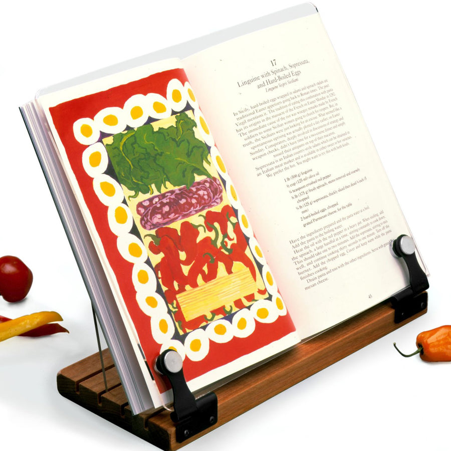 Recipe Book Stand Holders — Cook Books Holders — Eatwell101