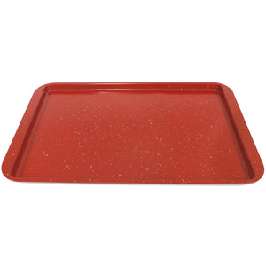 CasaWare Ceramic Coated NonStick Cookie/Jelly Roll Pan 11"x17" (Red Granite) - LaPrima Shops ®