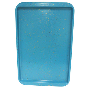 CasaWare Ceramic Coated NonStick Cookie/Jelly Roll Pan 11"x17" (Blue Granite) - LaPrima Shops ®
